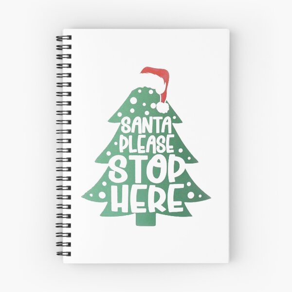 Item preview, Christmas Santa Please Stop Here designed and sold by Jorden-Trend.