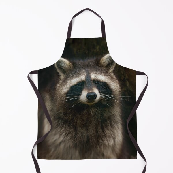 Item preview, Raccoon Portrait designed and sold by rawshutterbug.