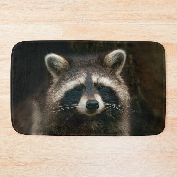 Item preview, Raccoon Portrait designed and sold by rawshutterbug.