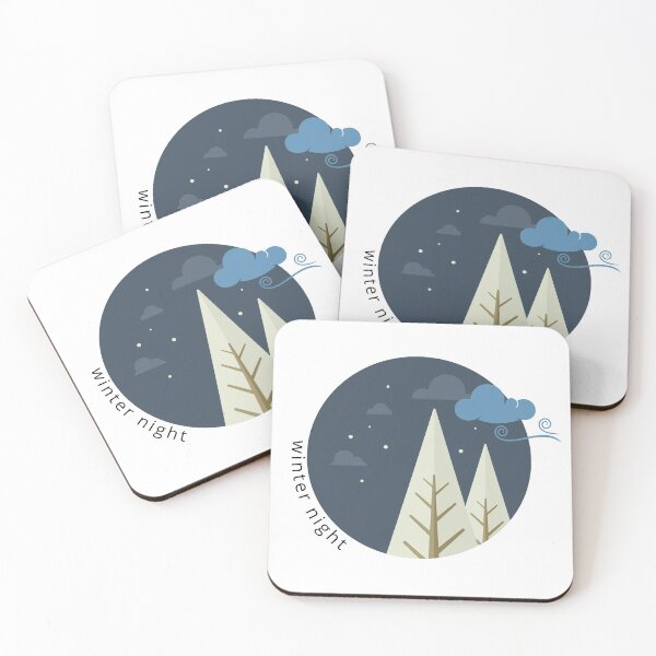 Item preview, Winter night designed and sold by annaaires.