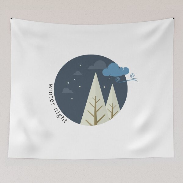 Item preview, Winter night designed and sold by annaaires.