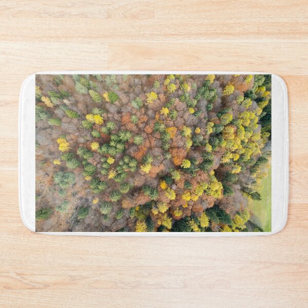 Item preview, Autumn trees from the top designed and sold by pietrofoto.