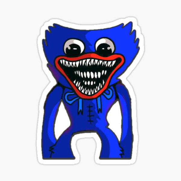 Huggy Wuggy Sticker For Sale By Moncef 20 Redbubble 5199