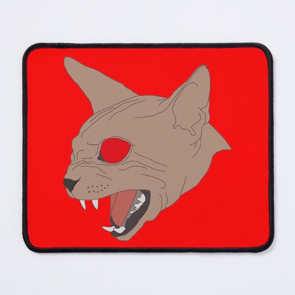 Item preview, Sphynx cat with red eyes designed and sold by Clown-Snail.