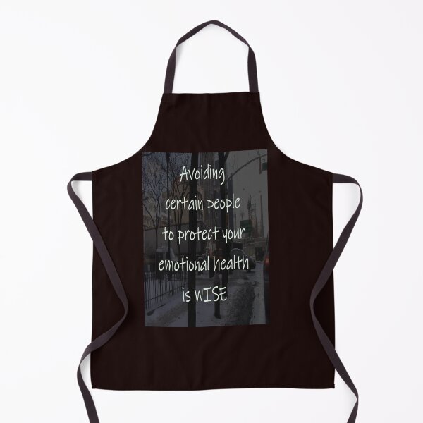 Item preview, AVOIDING CERTAIN PEOPLE TO PROTECT YOUR EMOTIONAL HEALTH designed and sold by CUTESTUFFnow.