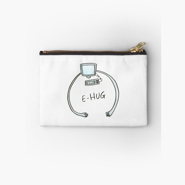 Item preview, Typography e-hug computer with arms designed and sold by cornercroft.