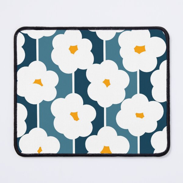 Item preview, Joyful Abstract Floral Daisies Pattern  designed and sold by Deutschic.