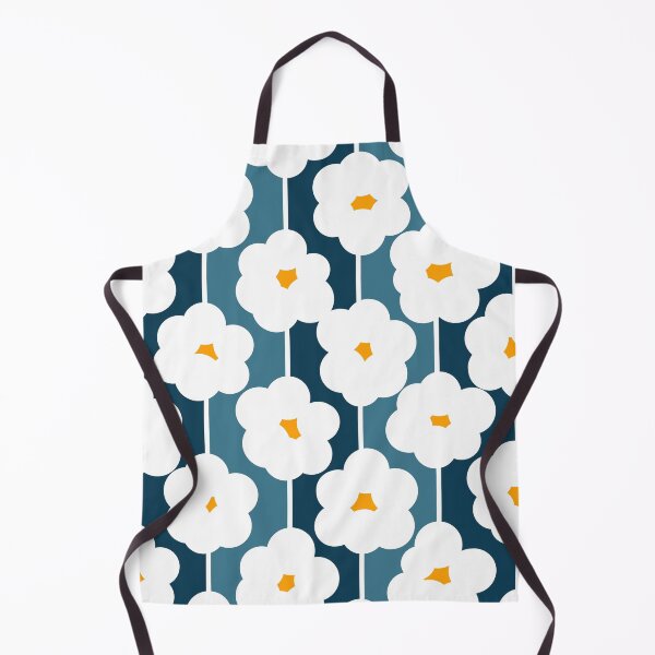 Item preview, Joyful Abstract Floral Daisies Pattern  designed and sold by Deutschic.