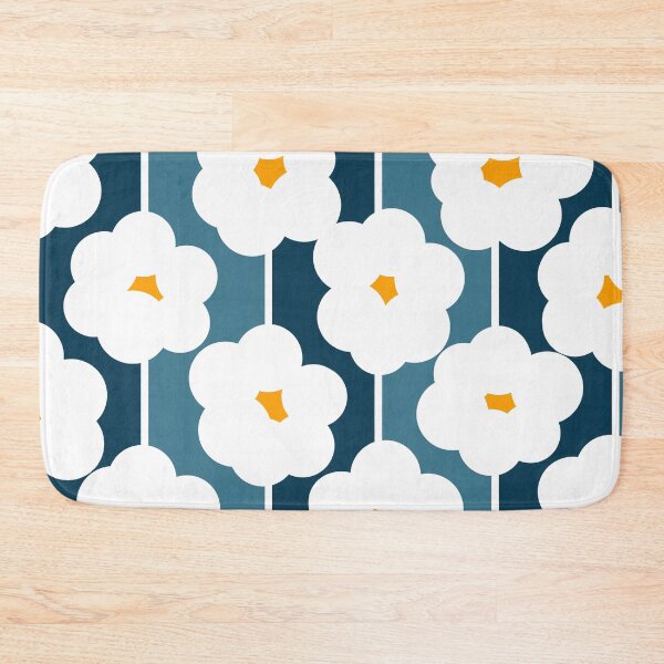 Item preview, Joyful Abstract Floral Daisies Pattern  designed and sold by Deutschic.