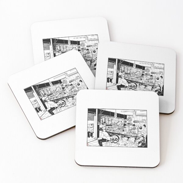 Item preview, Malaysia: Cooling Corner designed and sold by FrauTansArtwork.
