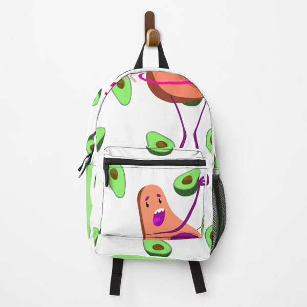 Item preview, Hooping Avocado, Hoopy Cardio, Scared Avocado designed and sold by Naked-Alien.