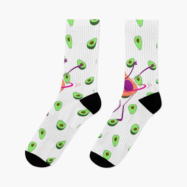 Item preview, Hooping Avocado, Hoopy Cardio, Scared Avocado designed and sold by Naked-Alien.
