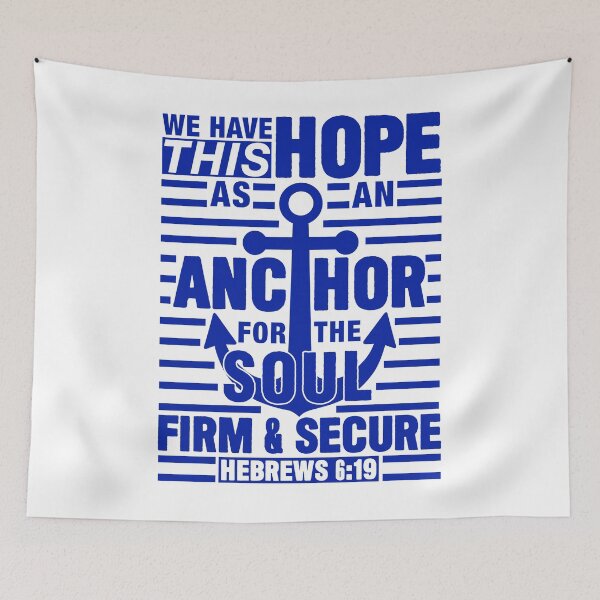 Item preview, Hebrews 6:19 designed and sold by plushism.