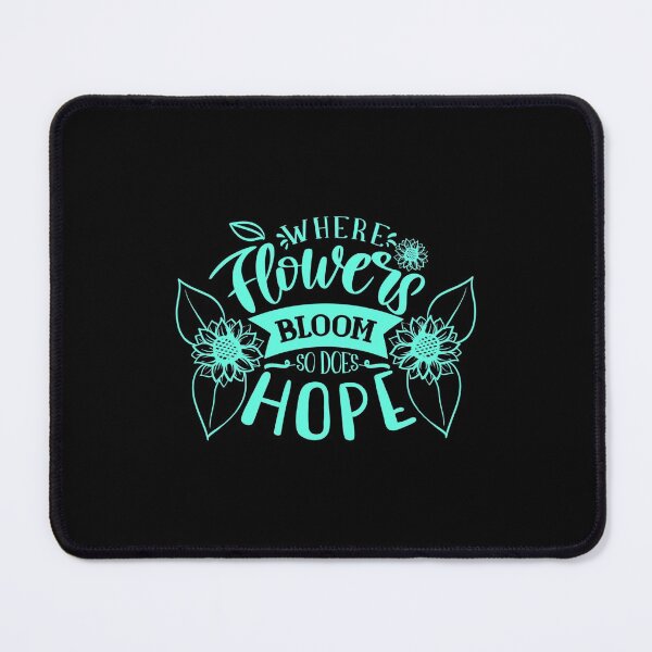 Item preview, When Flowers Bloom So Does Hope Sunflower Quote designed and sold by Open Canvas.