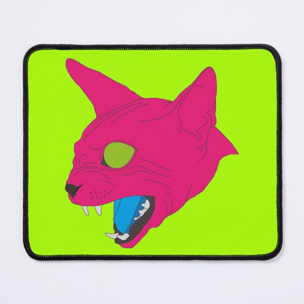 Item preview, Sphynx cat with green eyes and pink skin designed and sold by Clown-Snail.