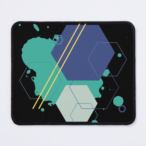 Item preview, Geomatric blue designed and sold by kyds.
