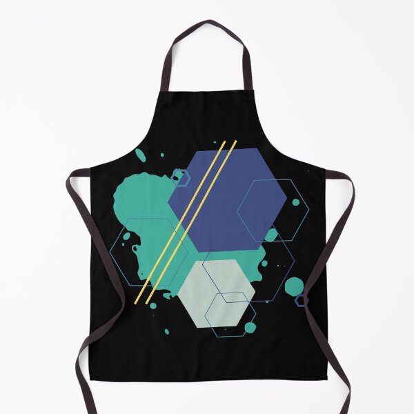 Item preview, Geomatric blue designed and sold by kyds.