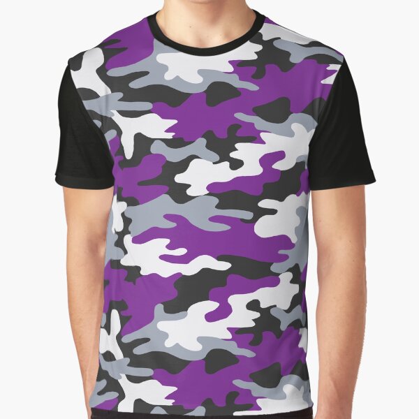 Item preview, Asexual Pride Demisexual Camo Ace Demi Pattern designed and sold by M-L-Creations.