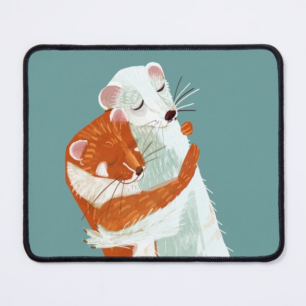 Item preview, Weasel hugs designed and sold by belettelepink.