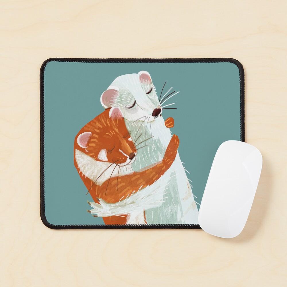 Item preview, Mouse Pad designed and sold by belettelepink.