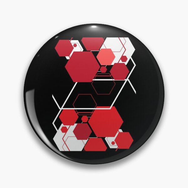 Item preview,  Geomatric Red designed and sold by kyds.