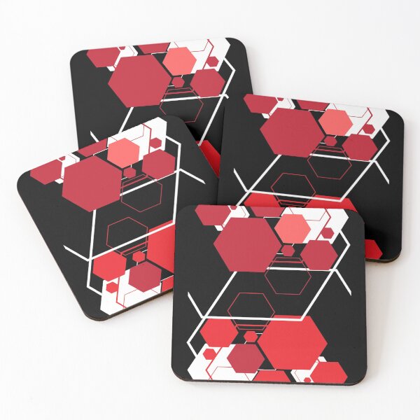 Item preview,  Geomatric Red designed and sold by kyds.