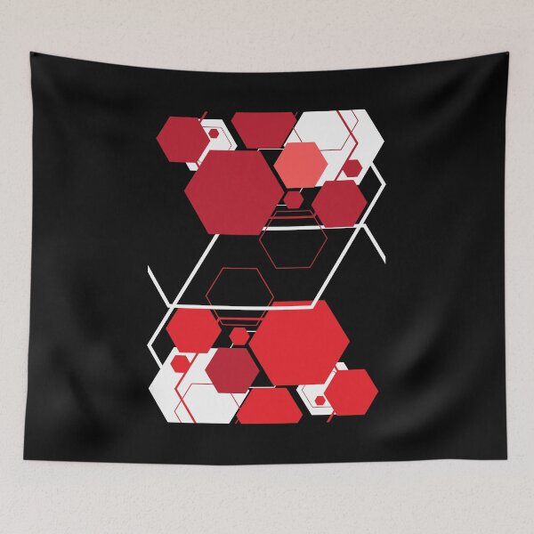 Item preview,  Geomatric Red designed and sold by kyds.