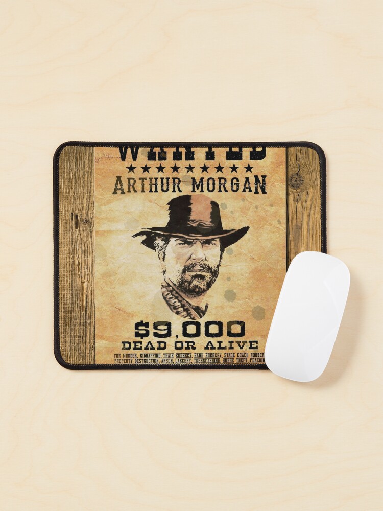 Mouse Pad Gamer Read Dead Redemption 2 Arthur Morgan