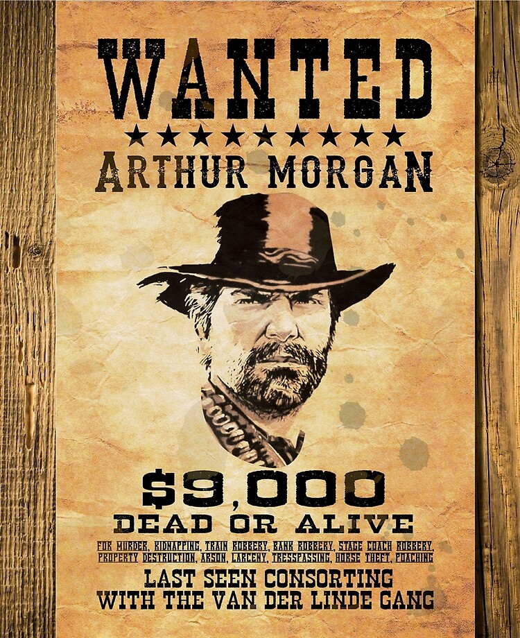 Arthur Morgan Fearless Cowboy iPad Case & Skin for Sale by Vintage-Travler