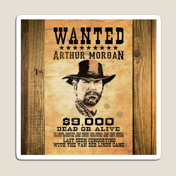 Arthur Morgan Appreciation Sticker for Sale by Lara Frost