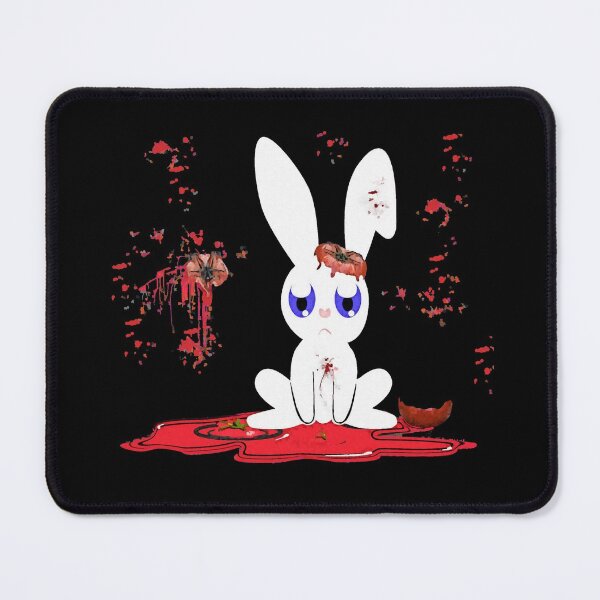 Item preview, Tomato massacre with rabbits, cool rabbit shirts designed and sold by Kirei-Lily.