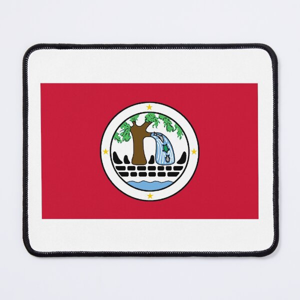 Item preview, NGIWAL STATE FLAG  designed and sold by iungs.