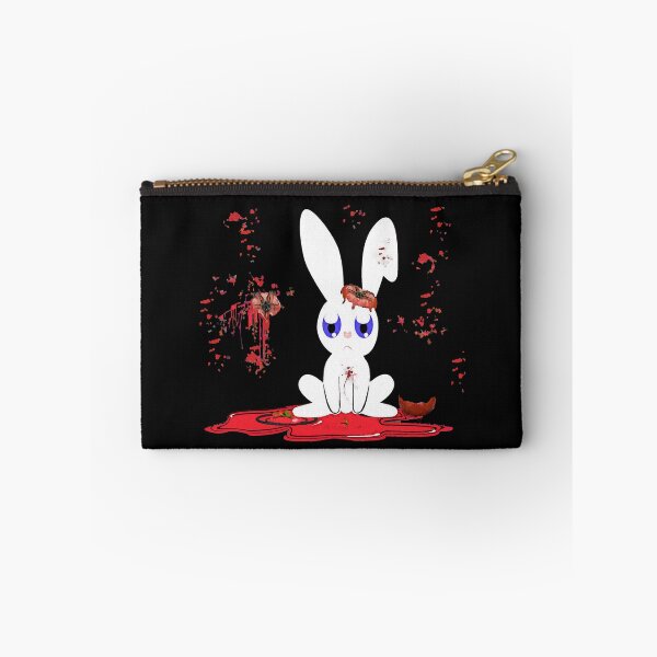 Item preview, Tomato massacre with rabbits, cool rabbit shirts designed and sold by Kirei-Lily.