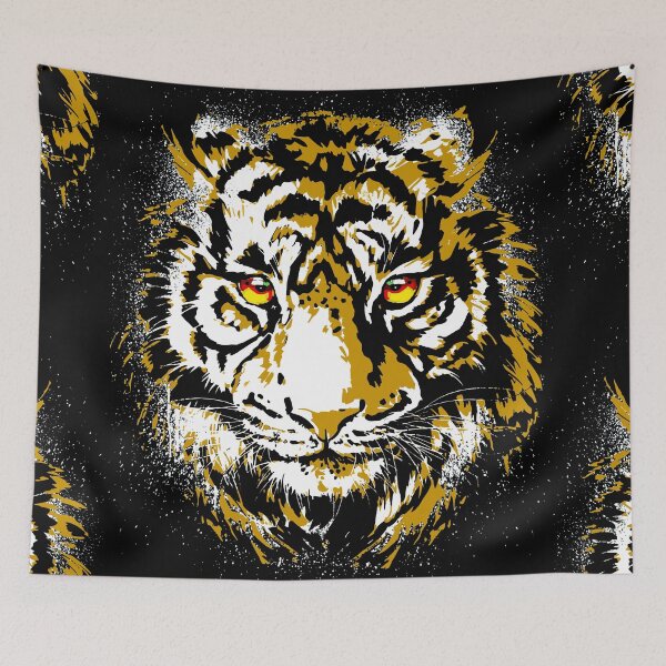 Item preview, Cool Tiger Head - Realistic Tiger Eyes designed and sold by BigWildKiwi.