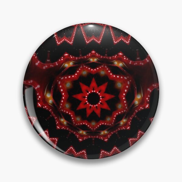 Artikelvorschau, Rotes und schwarzes Muster mit Sternen entworfen und verkauft von Geoff Treagus.