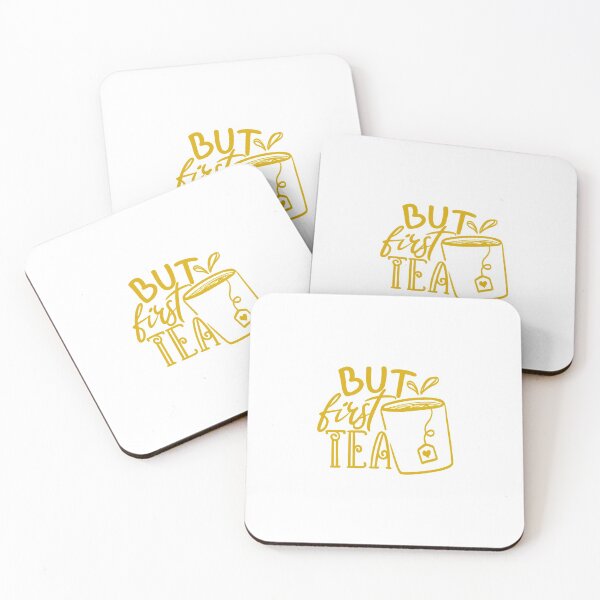 Item preview, But First Tea Quote designed and sold by Open Canvas.