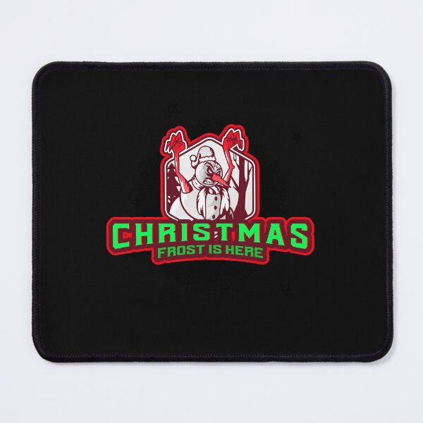 Item preview, Christmas Frost Is Here designed and sold by WowAllinOne.