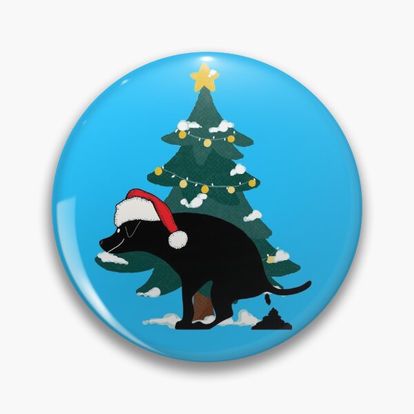 Item preview, Pooping Dog Christmas Tree Gifts designed and sold by Willyboy16.