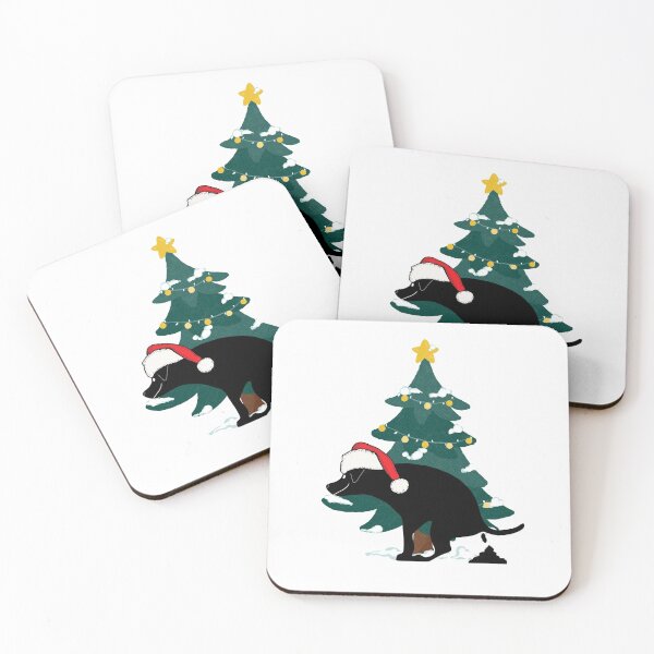 Item preview, Pooping Dog Christmas Tree Gifts designed and sold by Willyboy16.