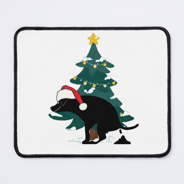 Item preview, Pooping Dog Christmas Tree Gifts designed and sold by Willyboy16.