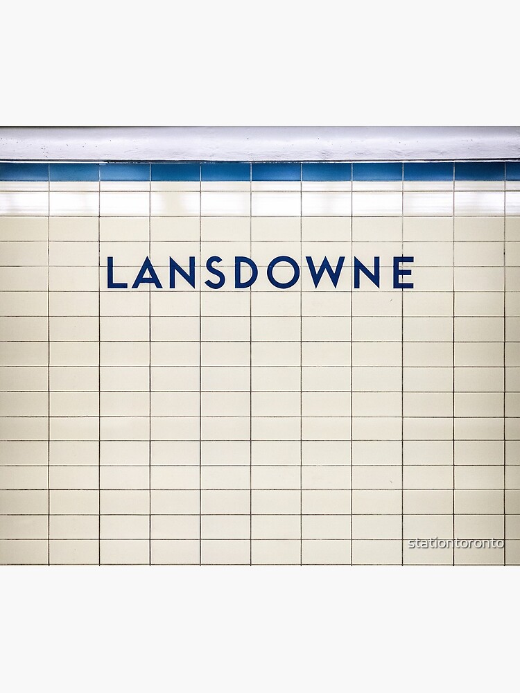 Lansdowne Toronto Subway Station by stationtoronto