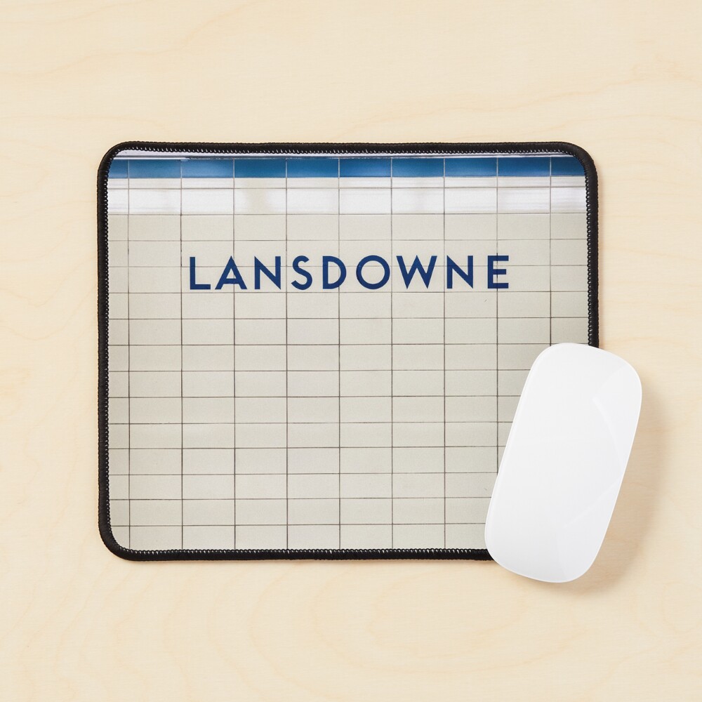 Lansdowne Toronto Subway Station Mouse Pad