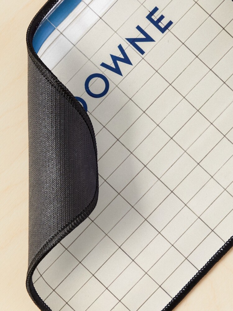 Alternate view of Lansdowne Toronto Subway Station Mouse Pad