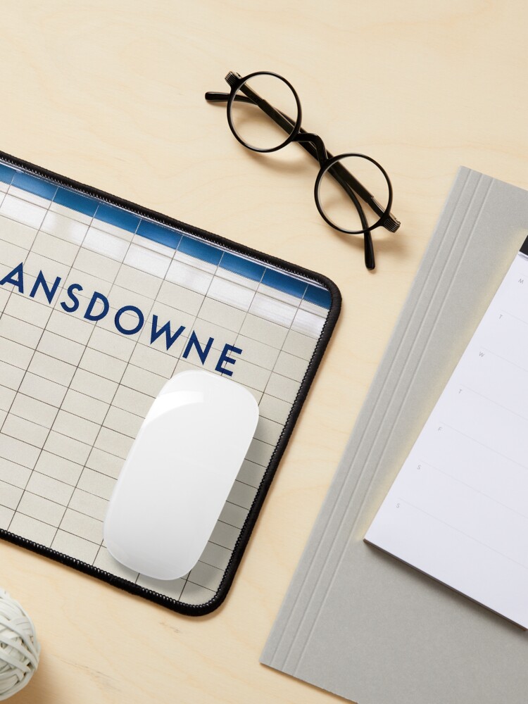 Alternate view of Lansdowne Toronto Subway Station Mouse Pad