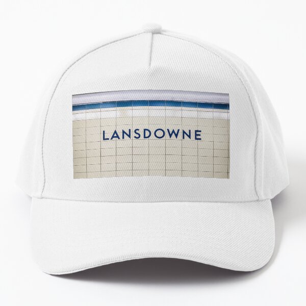 Lansdowne Toronto Subway Station Baseball Cap