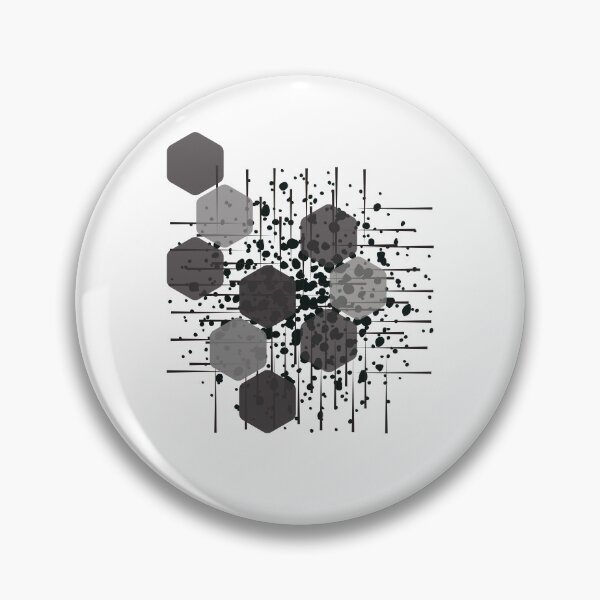 Item preview, Geomatric Gray designed and sold by kyds.