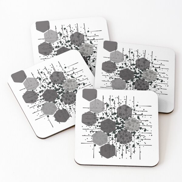 Item preview, Geomatric Gray designed and sold by kyds.