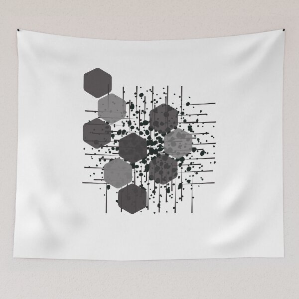 Item preview, Geomatric Gray designed and sold by kyds.