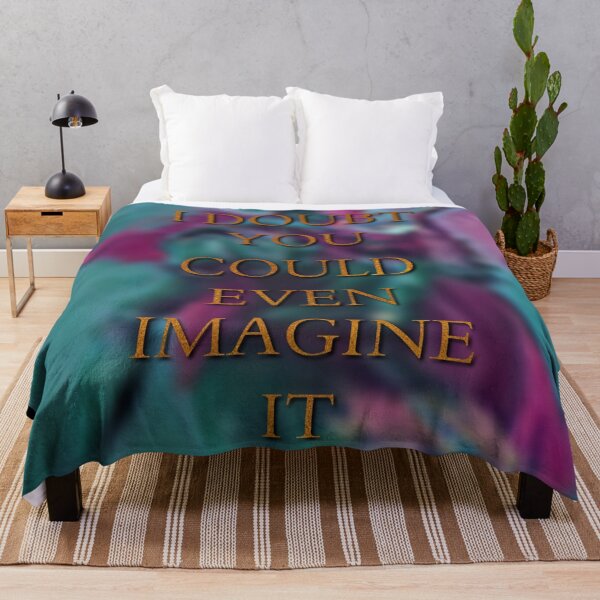 Item preview, I DOUBT YOU COULD EVEN IMAGINE IT (Black) designed and sold by SonArserker.