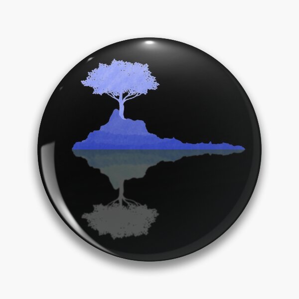 Item preview, Watercolor Reflection designed and sold by Cooper Lynn Designs.